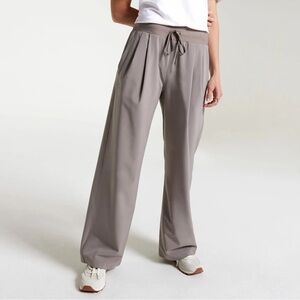 Calia Truelight Wide-Leg Pants in Gray